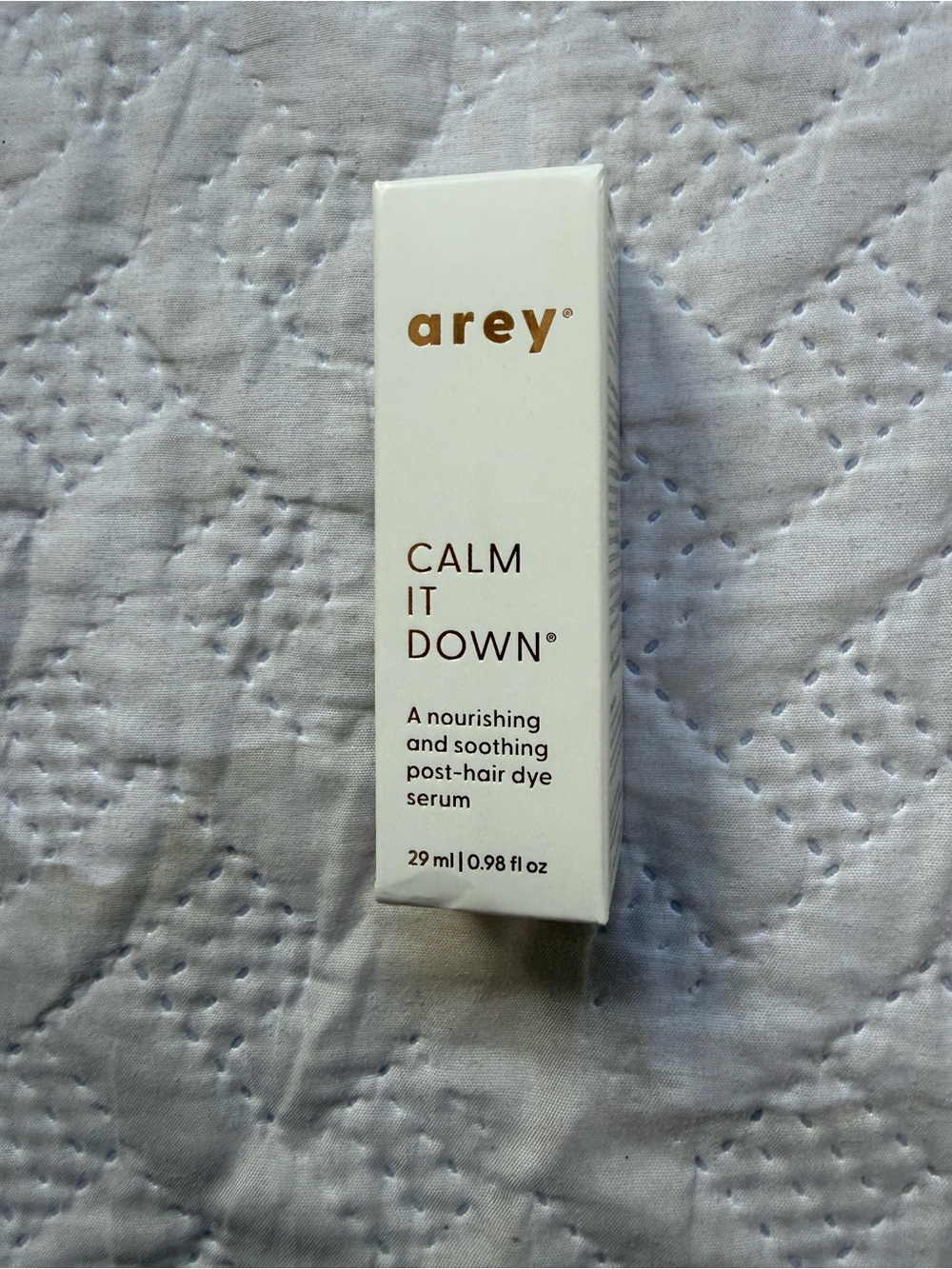 AREY Calm It Down Scalp Serum .98 oz NEW in Box